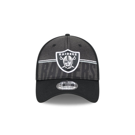 Raiders 2023 NFL Training Camp 39THIRTY Flex Hat