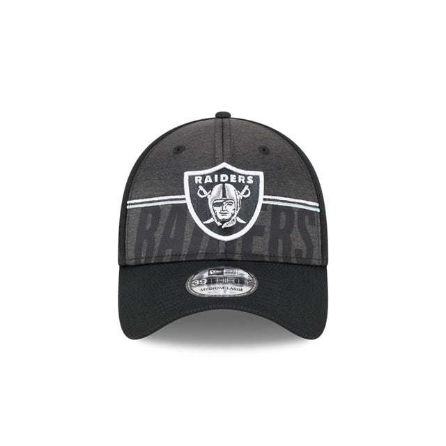 Raiders 2023 NFL Training Camp 39THIRTY Flex Hat