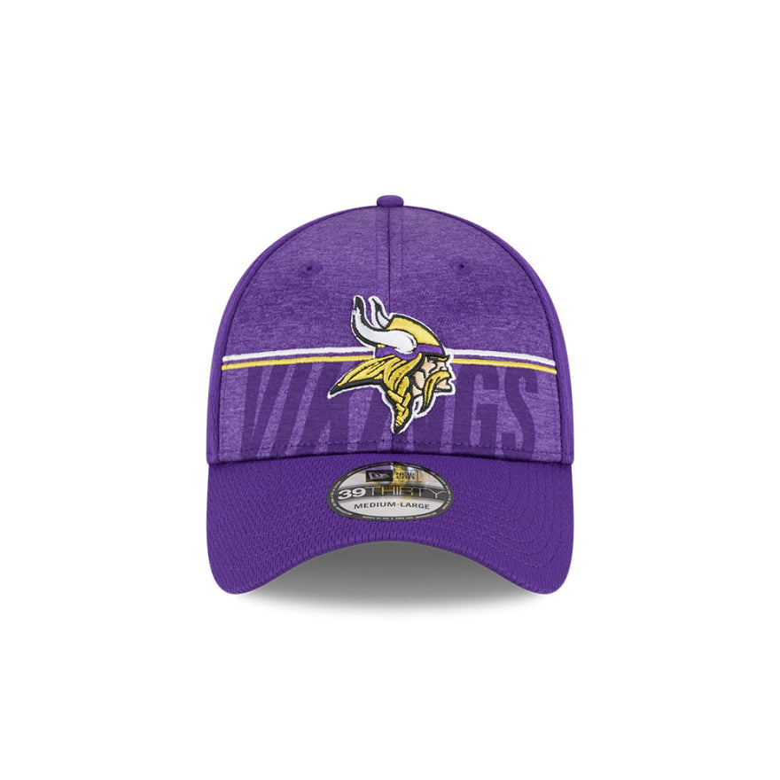 Vikings 2023 NFL Training Camp 39THIRTY Flex Hat