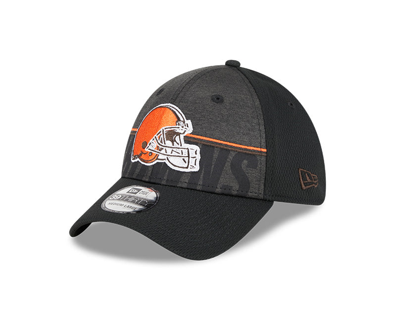 Browns 2023 NFL Training Camp 39THIRTY Black Flex Hat