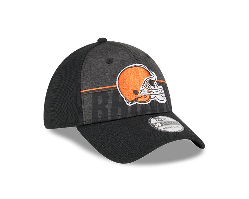 Browns 2023 NFL Training Camp 39THIRTY Black Flex Hat