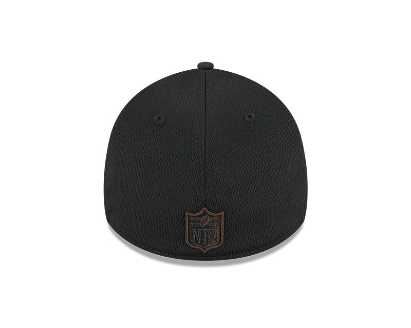 Browns 2023 NFL Training Camp 39THIRTY Black Flex Hat