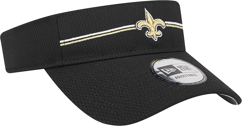 Saints 2023 NFL Training Camp Visor