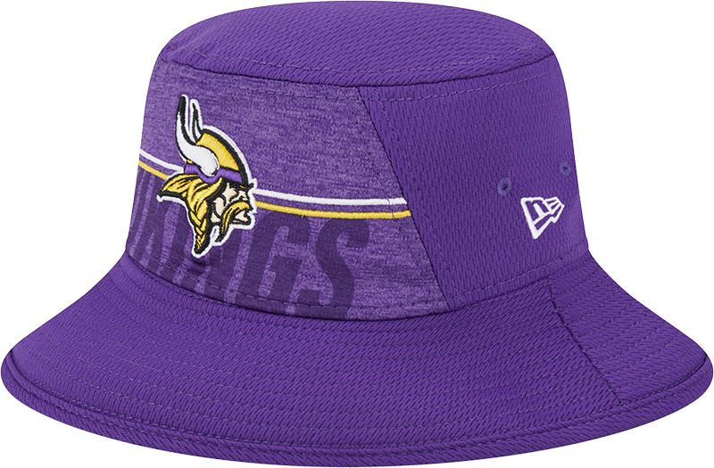 Vikings 2023 NFL Training Camp Bucket Hat