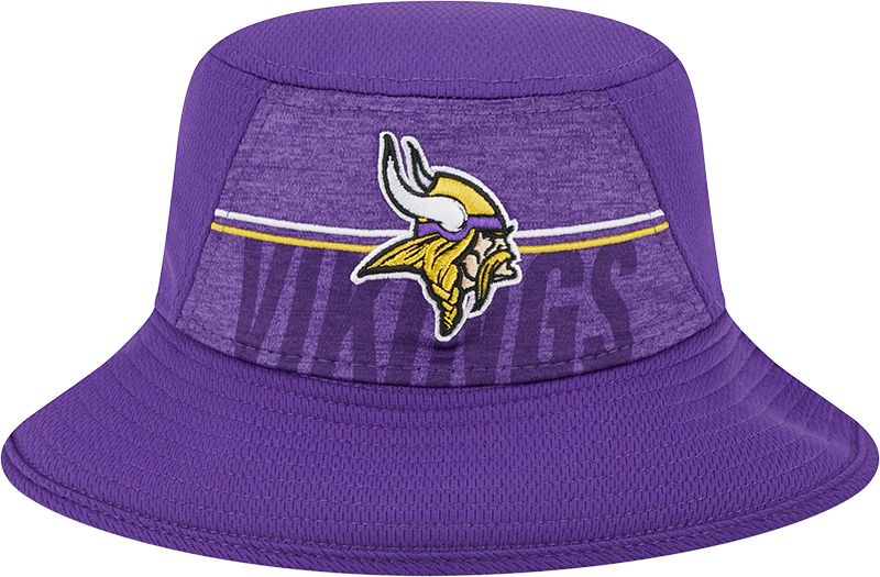 Vikings 2023 NFL Training Camp Bucket Hat