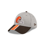 Browns New Era® 3930 Stripe Hat