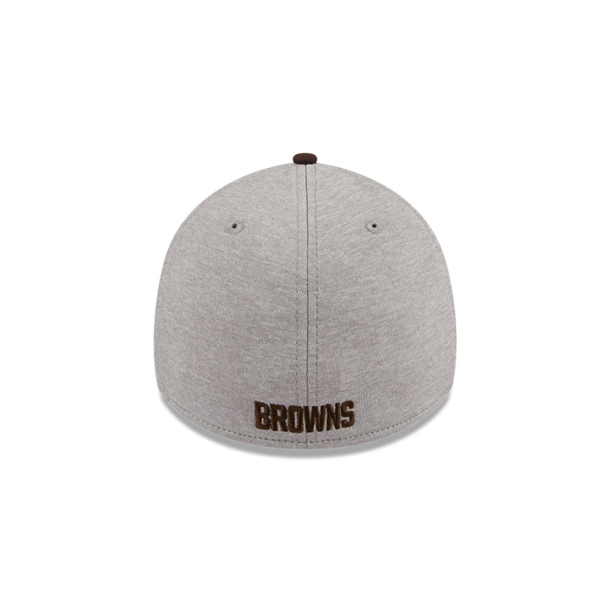 Browns New Era® 3930 Stripe Hat