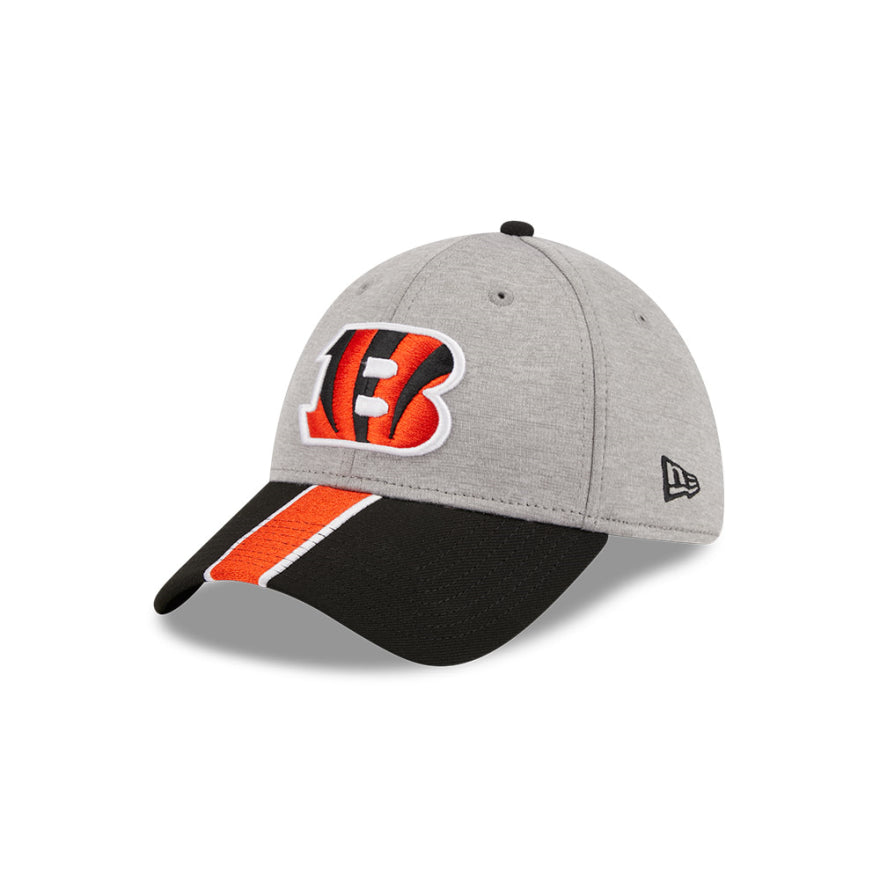 Bengals New Era® 3930 Stripe Hat