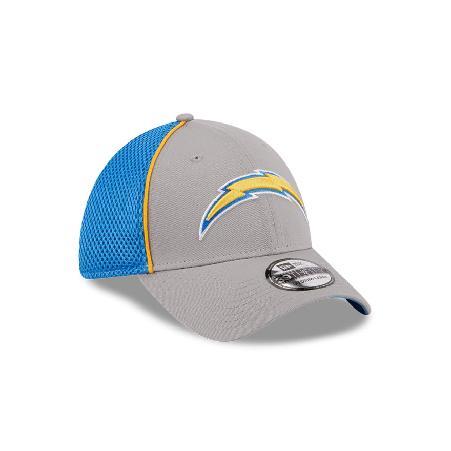 Chargers New Era® 3930 Pipe Hat