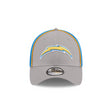 Chargers New Era® 3930 Pipe Hat