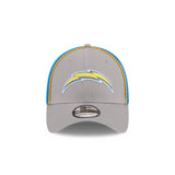 Chargers New Era® 3930 Pipe Hat