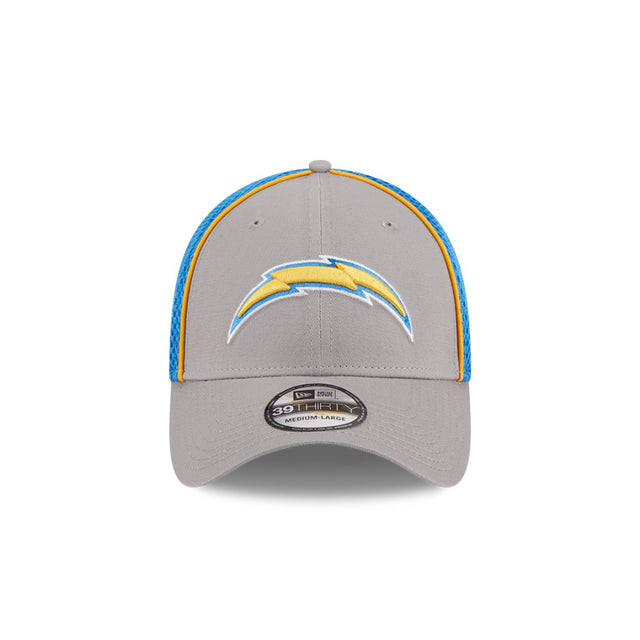 Chargers New Era® 3930 Pipe Hat