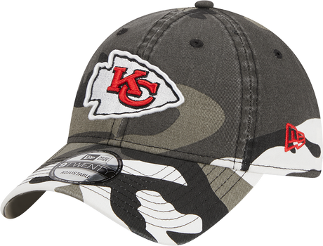 Chiefs New Era® 9TWENTY Camo Hat