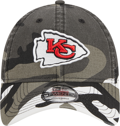 Chiefs New Era® 9TWENTY Camo Hat