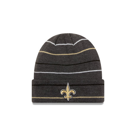 Saints New Era Knit Rowed Hat