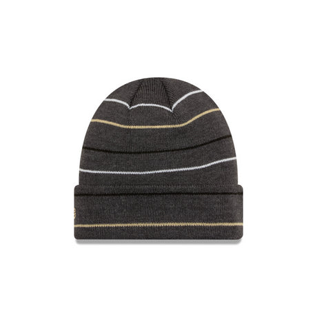 Saints New Era Knit Rowed Hat