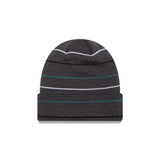 Eagles New Era Knit Rowed Hat