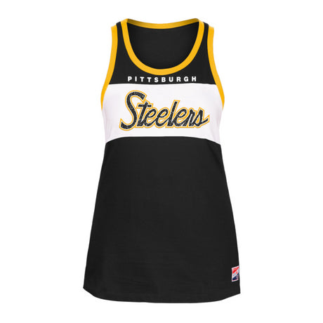 Steelers New Era Womens Tank Top