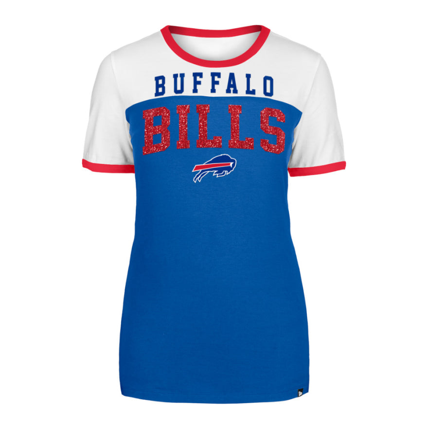 Bills New Era Womens White T-Shirt