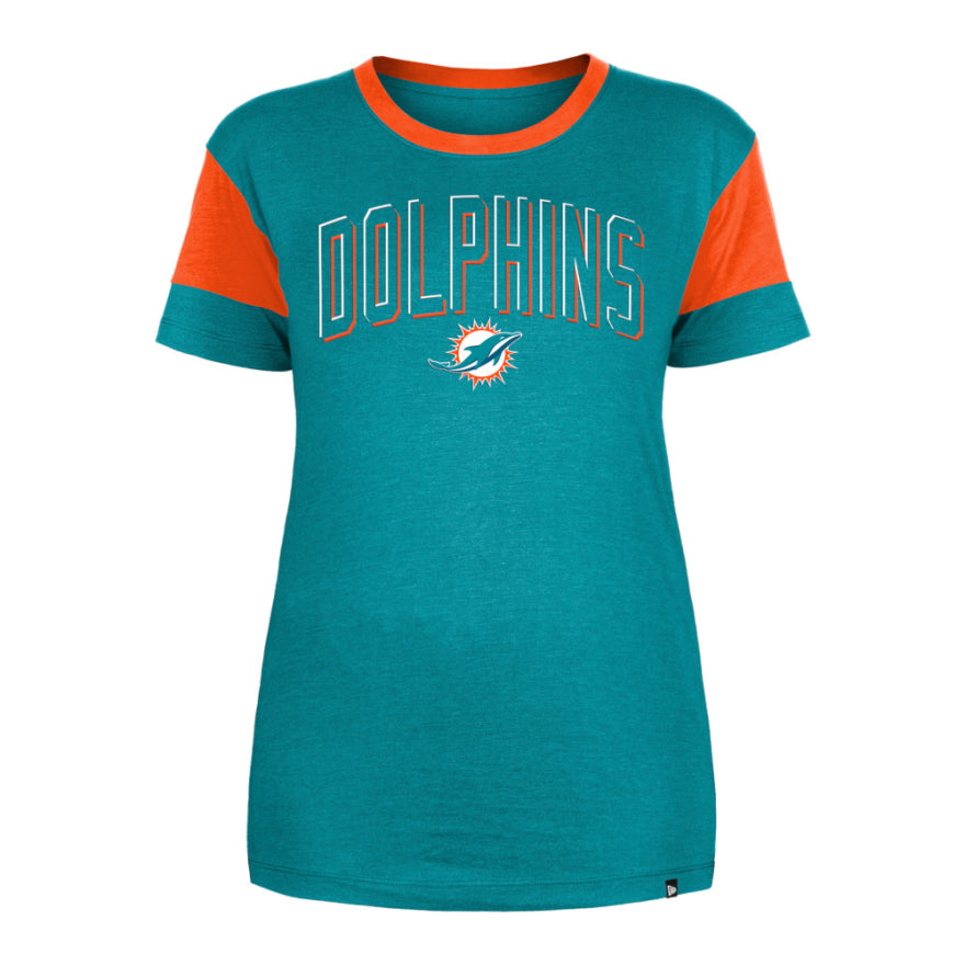 Dolphins New Era Womens T-Shirt