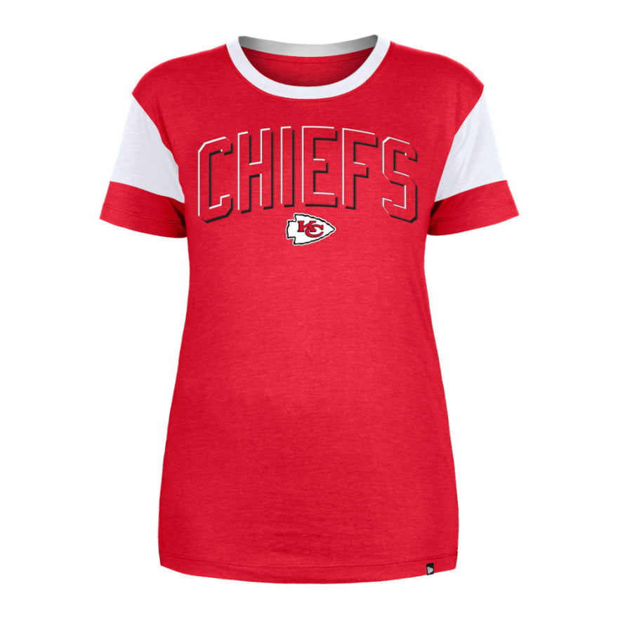 Chiefs New Era Womens T-Shirt