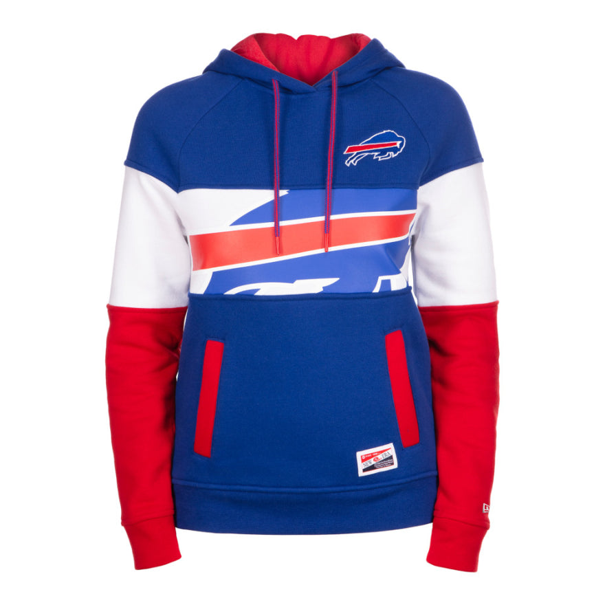 Bills New Era Womens Color Block Sweatshirt