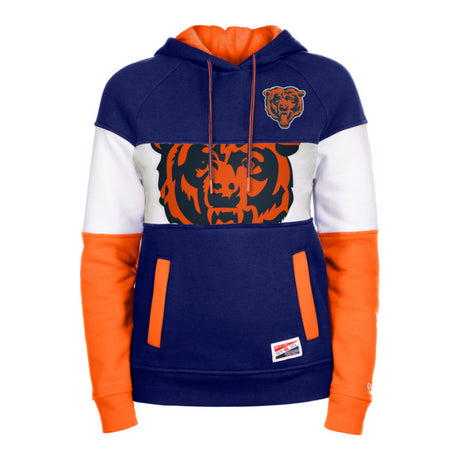 Bears New Era Womens Color Block Sweatshirt