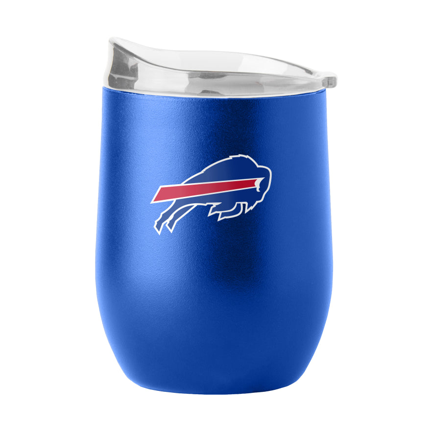 Bills Powder Coat Curved Beverage Glass