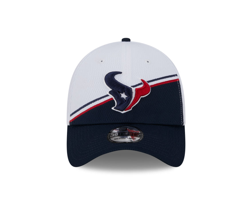 Texans New Era® 3930 Sideline Hat