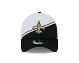 Saints New Era® 3930 Sideline Hat