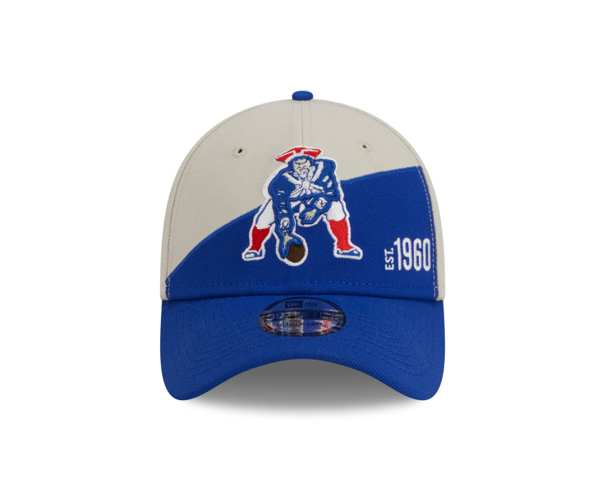 Patriots New Era® 3930 Sideline History Hat