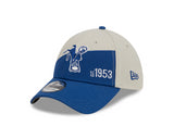 Colts New Era® 3930 Sideline History Hat