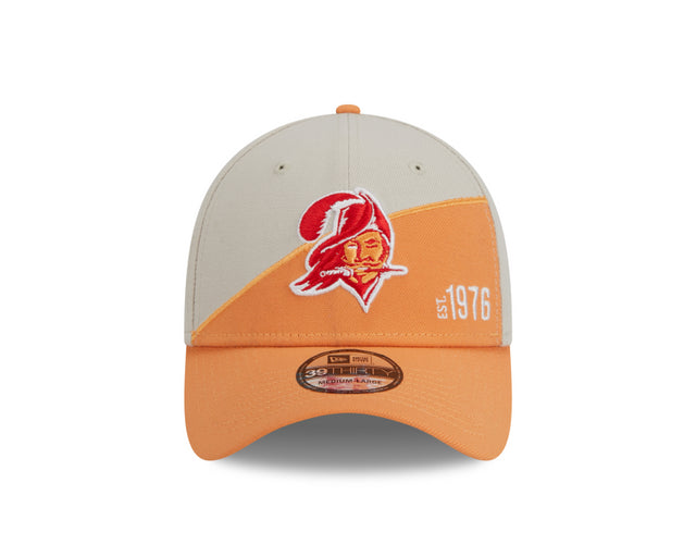 Buccaneers New Era® 3930 Sideline History Hat