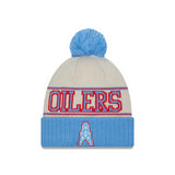 Oilers New Era® Sideline History Knit Hat