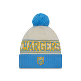 Chargers New Era® Sideline History Knit Hat