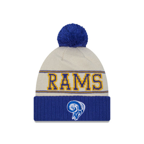 Rams New Era® Sideline History Knit Hat