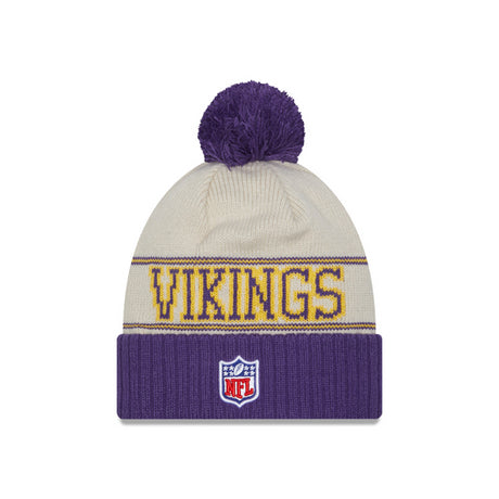 Vikings New Era® Sideline History Knit Hat