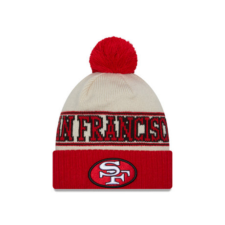 49ers New Era® Sideline History Knit Hat