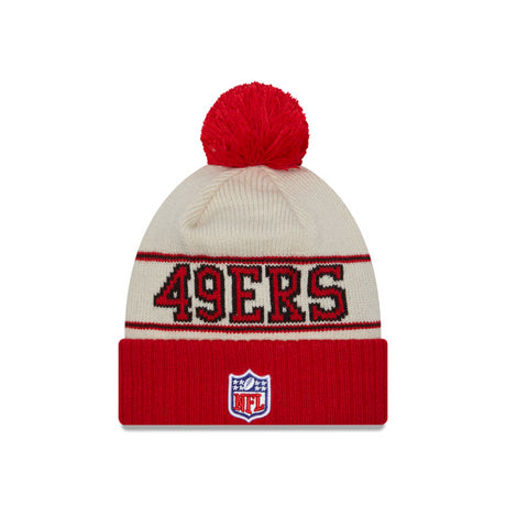 49ers New Era® Sideline History Knit Hat