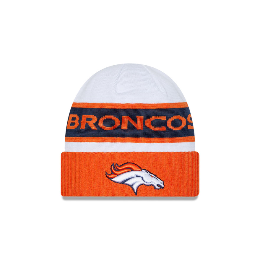 Broncos New Era® Sideline Tech Knit Hat