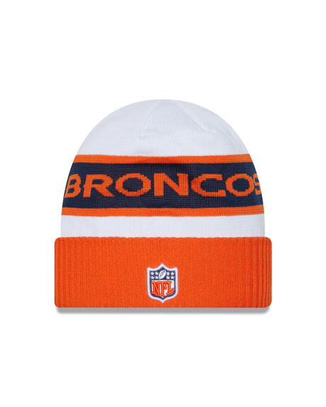 Broncos New Era® Sideline Tech Knit Hat