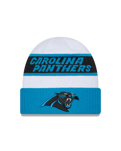 Panthers New Era® Sideline Tech Knit Hat