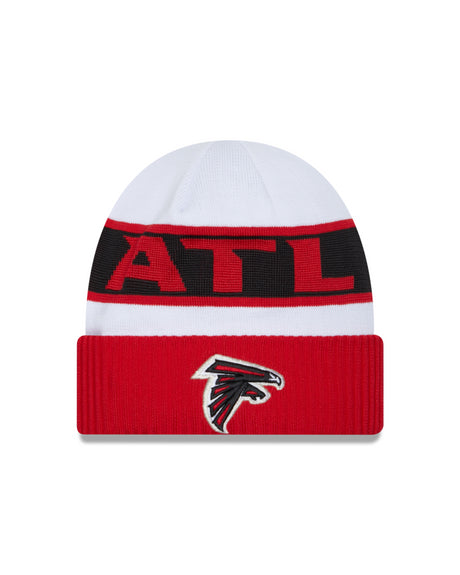 Falcons New Era® Sideline Tech Knit Hat