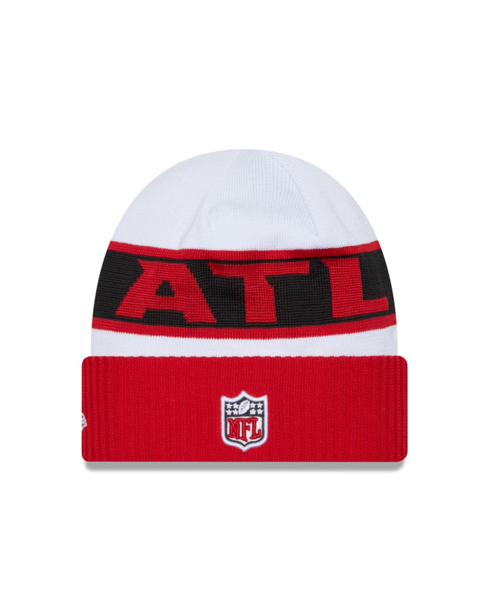 Falcons New Era® Sideline Tech Knit Hat