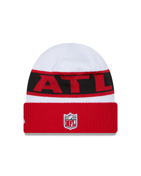 Falcons New Era® Sideline Tech Knit Hat