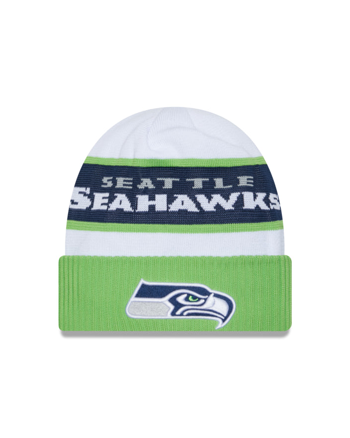 Seahawks New Era® Sideline Tech Knit Hat – Pro Football Hall of Fame