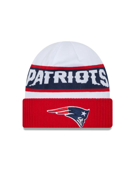 Patriots New Era® Sideline Tech Knit Hat