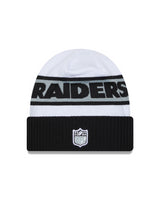 Raiders New Era® Sideline Tech Knit Hat