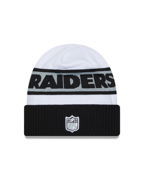 Raiders New Era® Sideline Tech Knit Hat