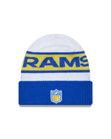 Rams New Era® Sideline Tech Knit Hat